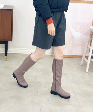 【WEB限定】タンクソールロングブーツ/31501