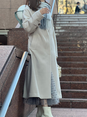 ステンカラーコート/MO33C02