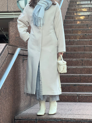 ステンカラーコート/MO33C02