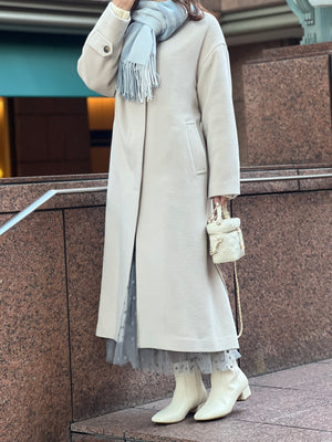 ステンカラーコート/MO33C02