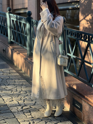 ステンカラーコート/MO33C02