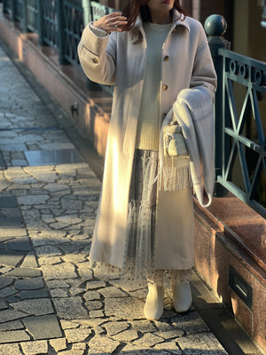 ステンカラーコート/MO33C02