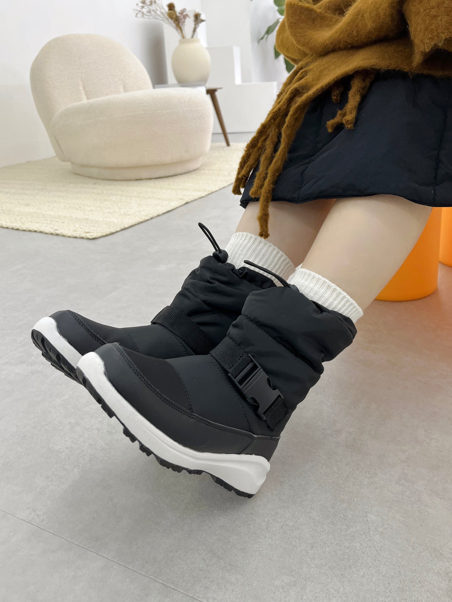 【WEB限定/完全防水】ベルトスノーブーツ/OT3402