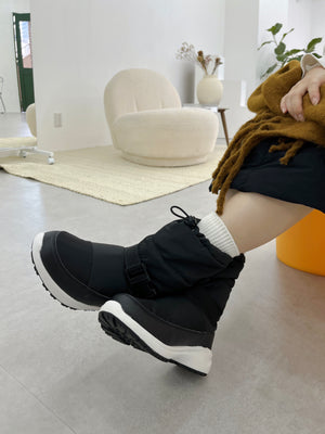 【WEB限定/完全防水】ベルトスノーブーツ/OT3402