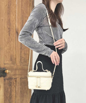 キルティングミニバッグ/MM358003