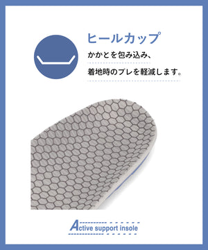 【WEB限定】アクティブサポートインソール/INSOLE(03)