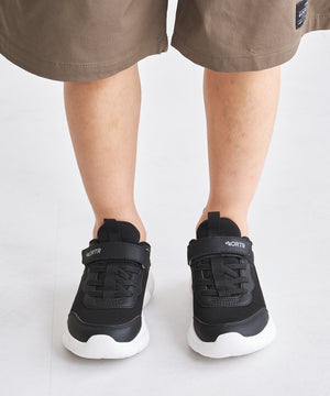 【KIDS】ボリュームソールメッシュスニーカー/K-451