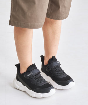 【KIDS】ボリュームソールメッシュスニーカー/K-451