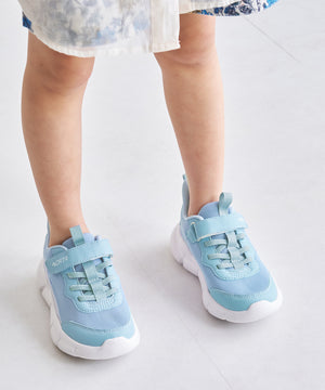 【KIDS】ボリュームソールメッシュスニーカー/K-451