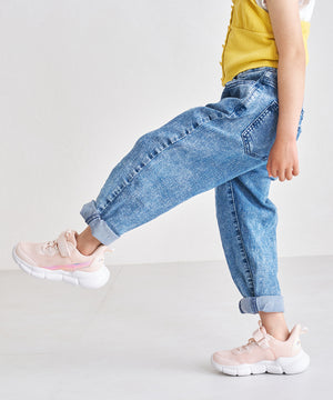 【KIDS】ボリュームソールメッシュスニーカー/K-451