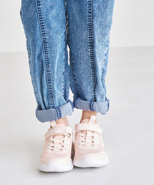 【KIDS】ボリュームソールメッシュスニーカー/K-451