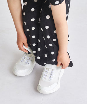 【KIDS】ボリュームソールメッシュスニーカー/K-451