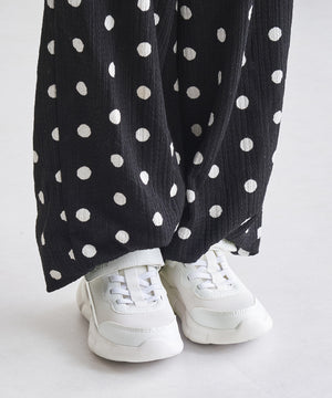 【KIDS】ボリュームソールメッシュスニーカー/K-451