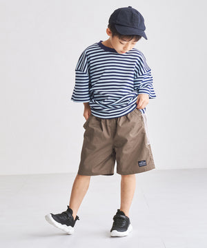 【KIDS】ボリュームソールメッシュスニーカー/K-451