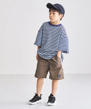 【KIDS】ボリュームソールメッシュスニーカー/K-451