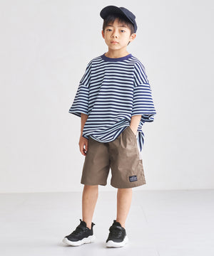 【KIDS】ボリュームソールメッシュスニーカー/K-451