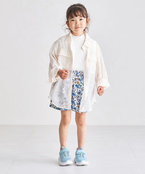 【KIDS】ボリュームソールメッシュスニーカー/K-451