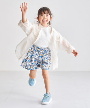 【KIDS】ボリュームソールメッシュスニーカー/K-451