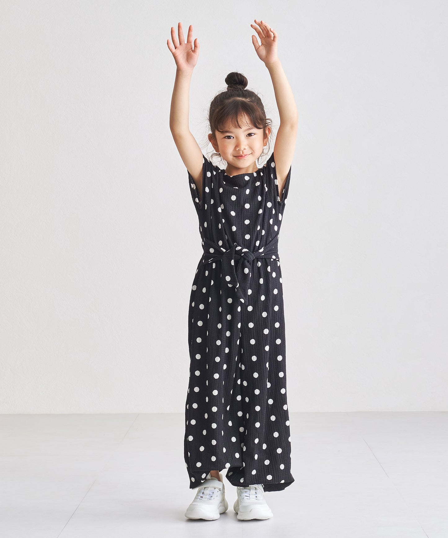 【KIDS】ボリュームソールメッシュスニーカー/K-451