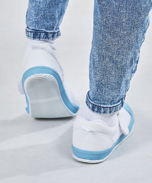 【WEB限定/KIDS】ゴムストラップスクールシューズ/K-533