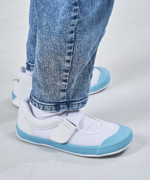 【WEB限定/KIDS】ゴムストラップスクールシューズ/K-533