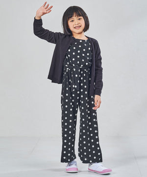 【WEB限定/KIDS】ゴムストラップスクールシューズ/K-533