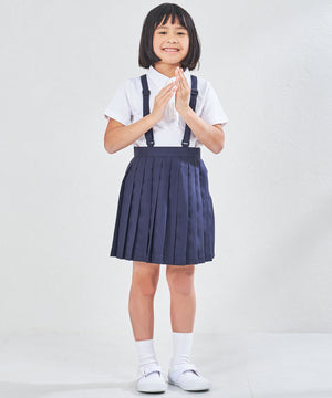 【WEB限定/KIDS】ゴムストラップスクールシューズ/K-533