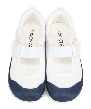 【WEB限定/KIDS】ゴムストラップスクールシューズ/K-533