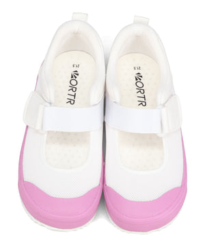 【WEB限定/KIDS】ゴムストラップスクールシューズ/K-533