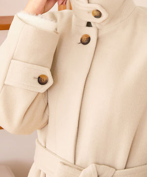 ステンカラーコート/MO33C02