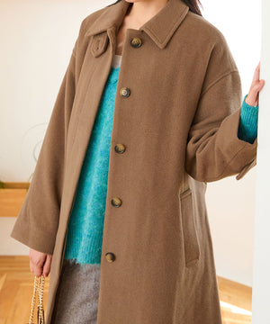 ステンカラーコート/MO33C02