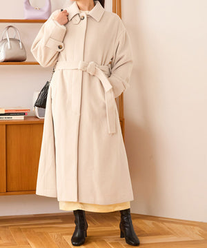 ステンカラーコート/MO33C02