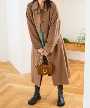 ステンカラーコート/MO33C02