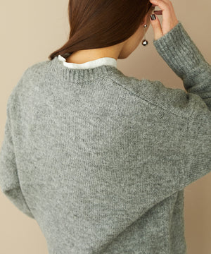 ニットプルオーバー/MO33N05