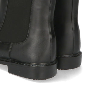 サイドゴアレインショートブーツ/R-0018