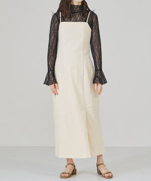 アシメスリットワンピース/AC1333