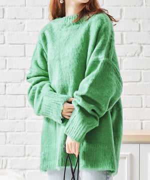 Vネックシャギー2WAYカーディガン/AC1461