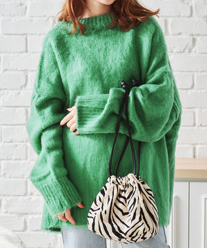 Vネックシャギー2WAYカーディガン/AC1461