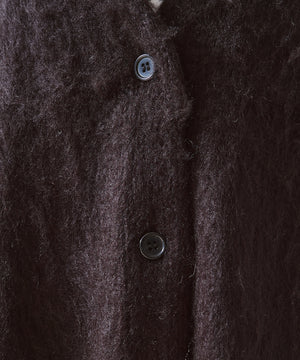 Vネックシャギー2WAYカーディガン/AC1461