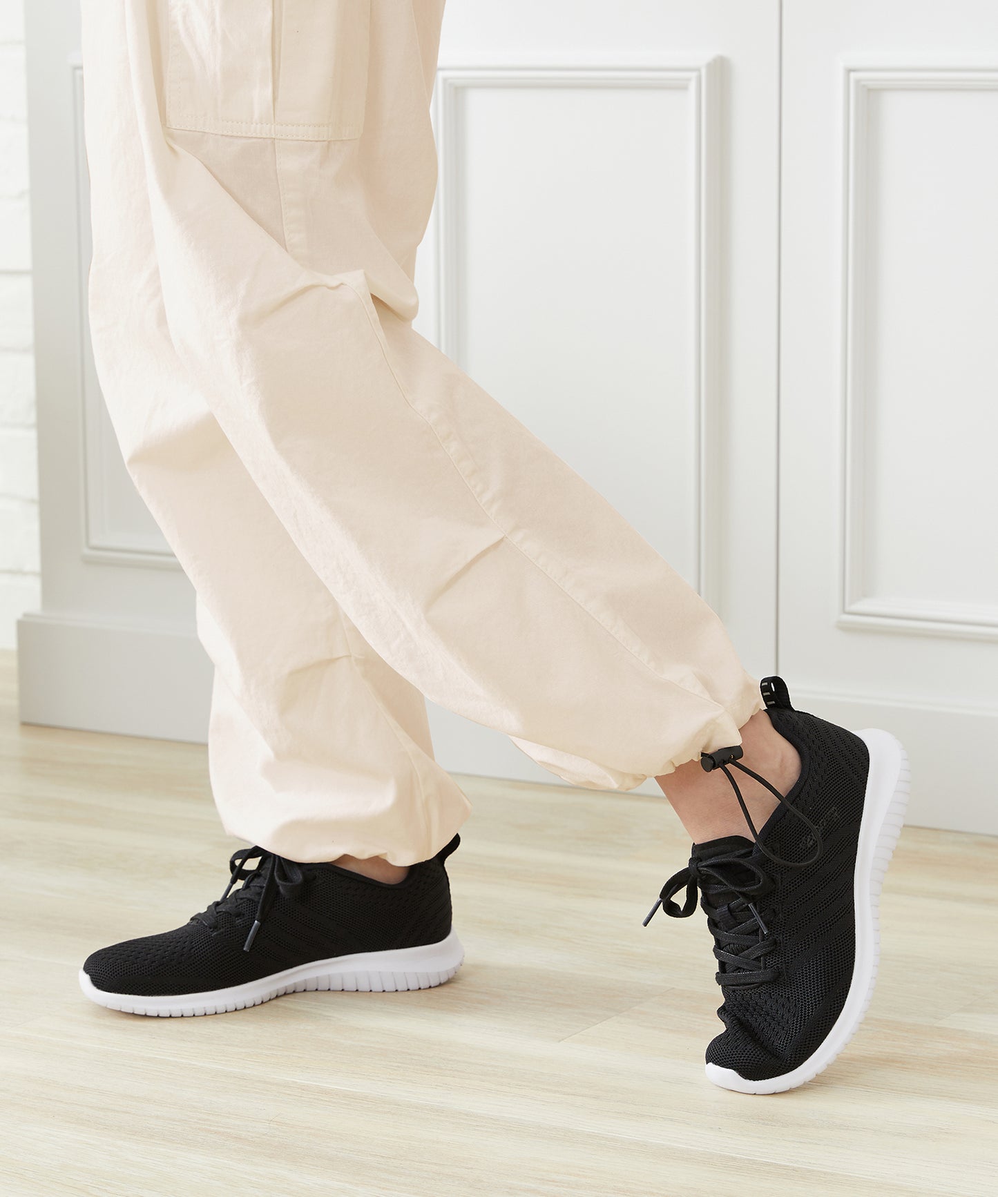 スピンドルストッパー付きベイカーカーゴパンツ/AC1475