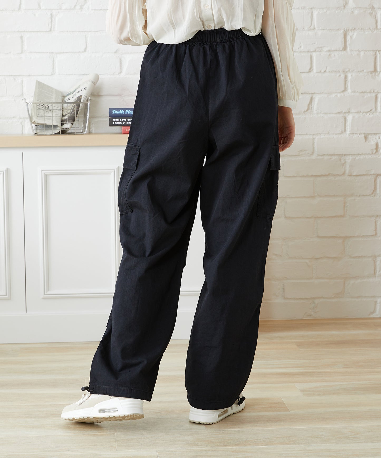 スピンドルストッパー付きベイカーカーゴパンツ/AC1475