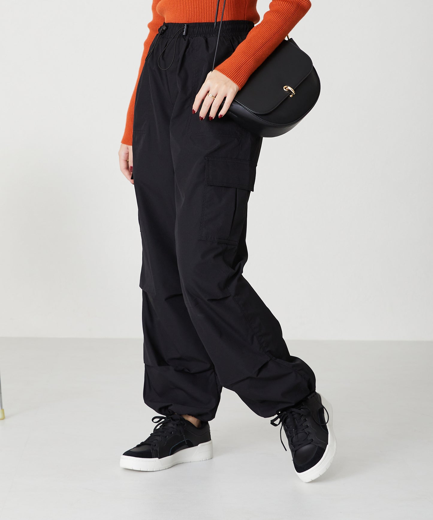 スピンドルストッパー付きベイカーカーゴパンツ/AC1475