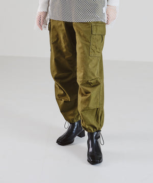 スピンドルストッパー付きベイカーカーゴパンツ/AC1475