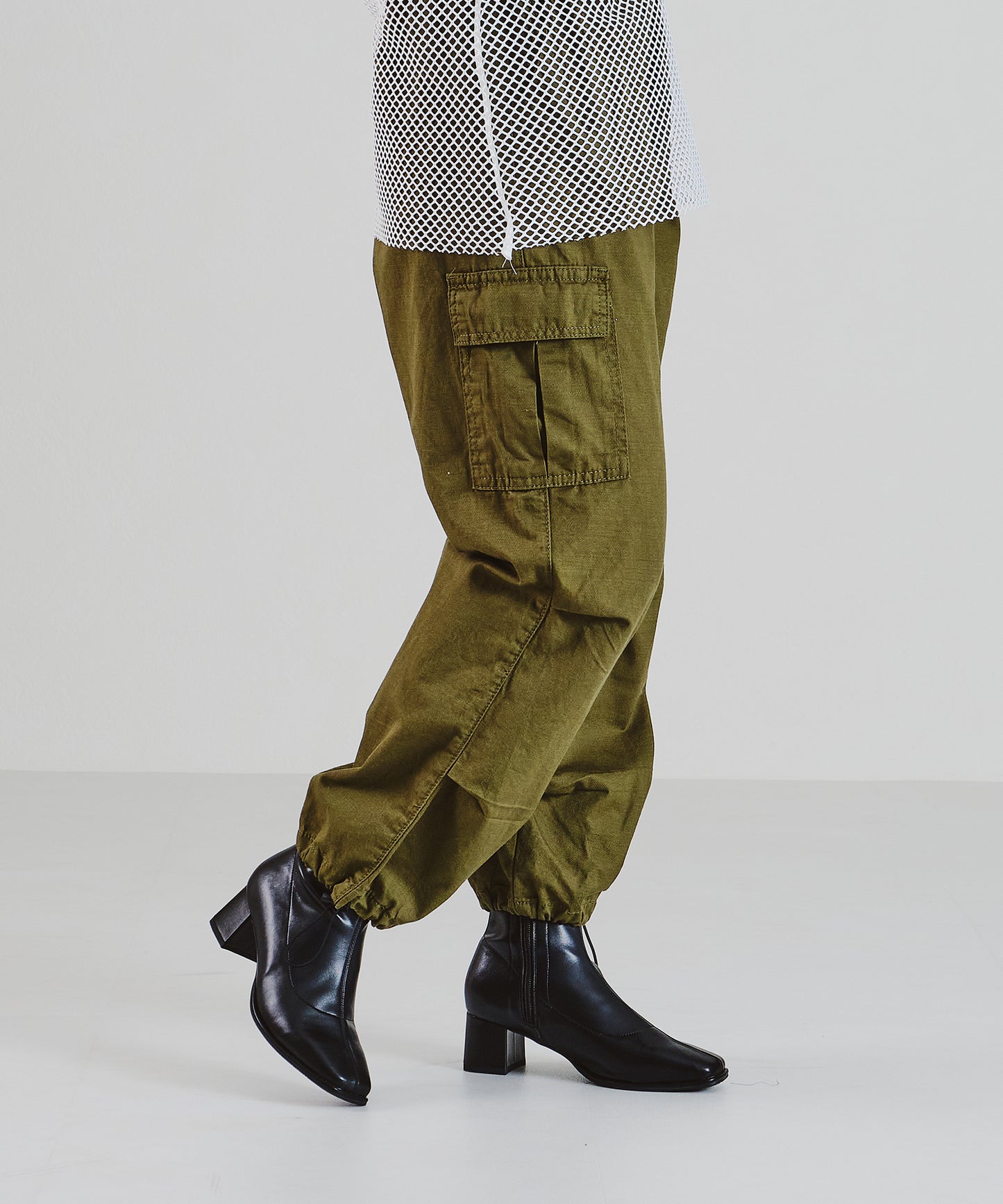 スピンドルストッパー付きベイカーカーゴパンツ/AC1475