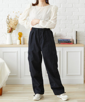 スピンドルストッパー付きベイカーカーゴパンツ/AC1475