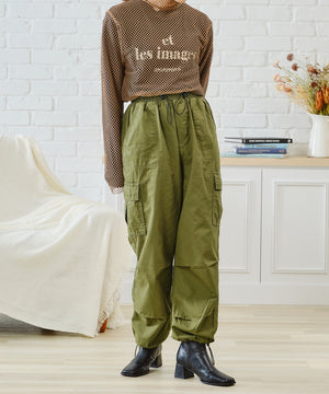 スピンドルストッパー付きベイカーカーゴパンツ/AC1475