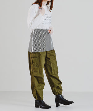 スピンドルストッパー付きベイカーカーゴパンツ/AC1475