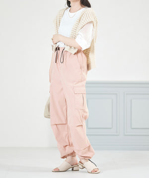 スピンドルストッパー付きベイカーカーゴパンツ/AC1475