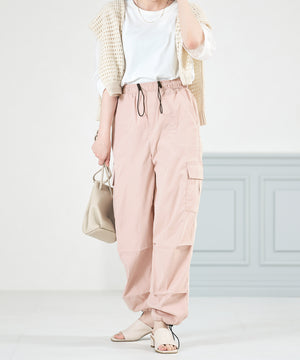 スピンドルストッパー付きベイカーカーゴパンツ/AC1475