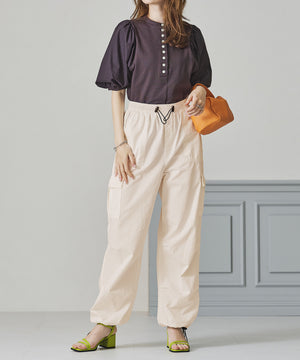 スピンドルストッパー付きベイカーカーゴパンツ/AC1475